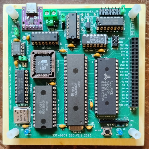 SST-6809 SBC V2.1