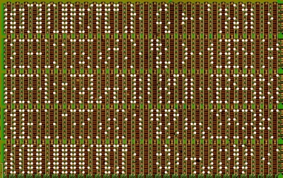 MC6847 ROM acid bits